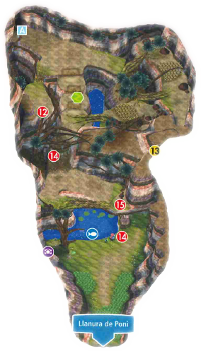 Vista de Jardines de Poni