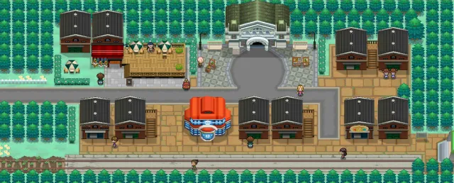 Ciudad Esmalte en Pokémon Negro 2 y Pokémon Blanco 2