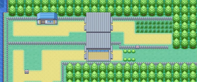 Ruta 16 en Pokémon Rojo Fuego y Pokémon Verde Hoja