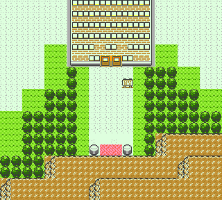 Meseta Añil en Pokémon Oro y Pokémon Plata