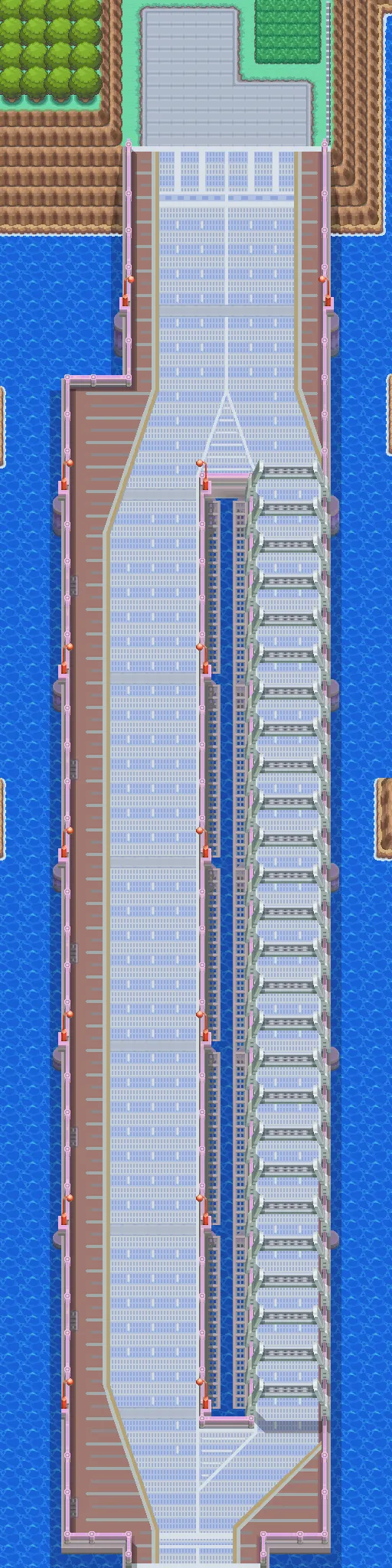 Ruta 17 en Pokémon Oro HeartGold y Pokémon Plata SoulSilver