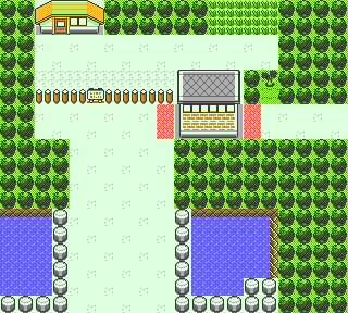 Ruta 16 en Pokémon Oro y Pokémon Plata