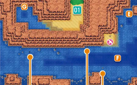 Ruta 130 en Pokémon Rubí Omega y Pokémon Zafiro Alfa