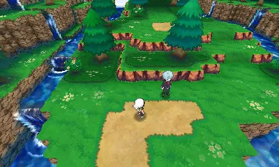 Isla del Sur en Pokémon Rubí Omega y Pokémon Zafiro Alfa