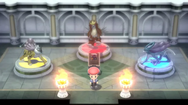 Vista de Sala de Johto