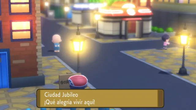Ciudad Jubileo en Pokémon Diamante Brillante y Pokémon Perla Reluciente