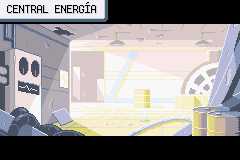 Central de Energía en Pokémon Rojo Fuego y Pokémon Verde Hoja