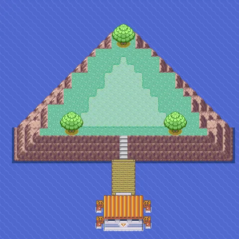 Isla Origen en Pokémon Esmeralda