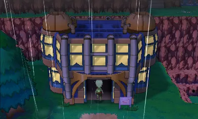 Instituto Meteorológico en Pokémon Rubí Omega y Pokémon Zafiro Alfa