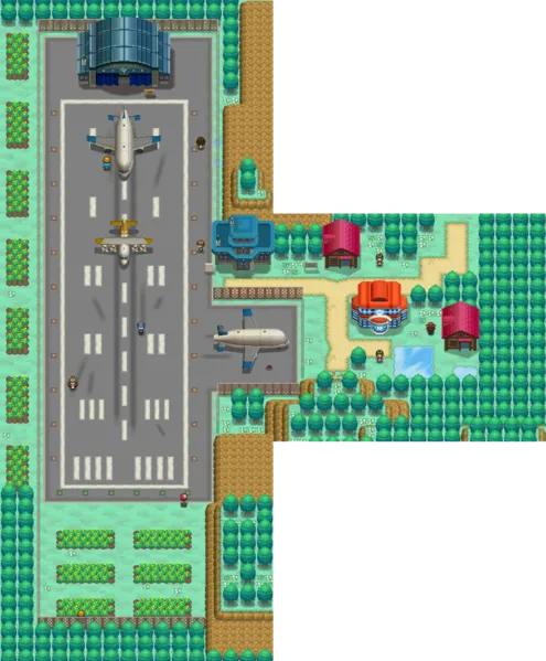 Ciudad Loza en Pokémon Negro 2 y Pokémon Blanco 2