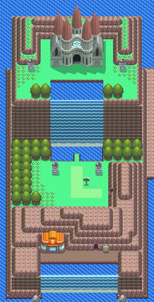 Liga Pokémon en Pokémon Diamante y Pokémon Perla