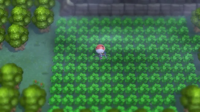 Fuente Despedida en Pokémon Diamante Brillante y Pokémon Perla Reluciente