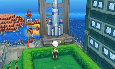 Centro Espacial de Algaria en Pokémon Rubí Omega y Pokémon Zafiro Alfa