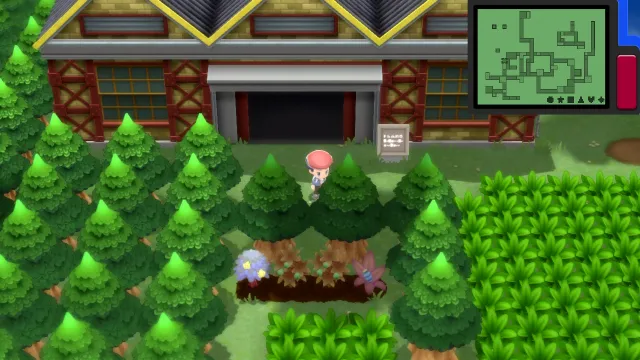 Forja Fuego en Pokémon Diamante Brillante y Pokémon Perla Reluciente