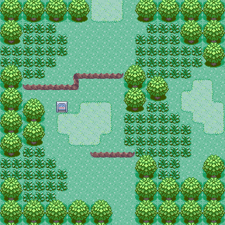 Ruta 101 en Pokémon Esmeralda
