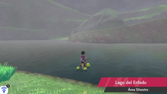 Vista de Lago del Enfado