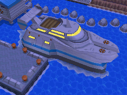 S.S. Aqua en Pokémon Oro HeartGold y Pokémon Plata SoulSilver