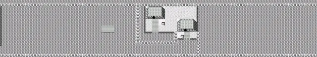 Ruta 20 en Pokémon Rojo y Pokémon Azul