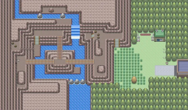 Ruta 208 en Pokémon Diamante y Pokémon Perla