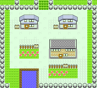 Pueblo Paleta en Pokémon Cristal