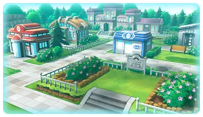 Ciudad Plateada en Pokémon: Let's Go, Pikachu! y Pokémon: Let's Go, Eevee!