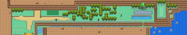 Ruta 25 en Pokémon Oro HeartGold y Pokémon Plata SoulSilver
