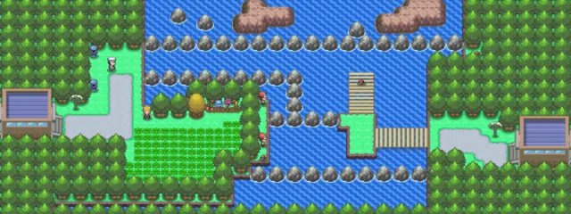 Ruta 218 en Pokémon Platino