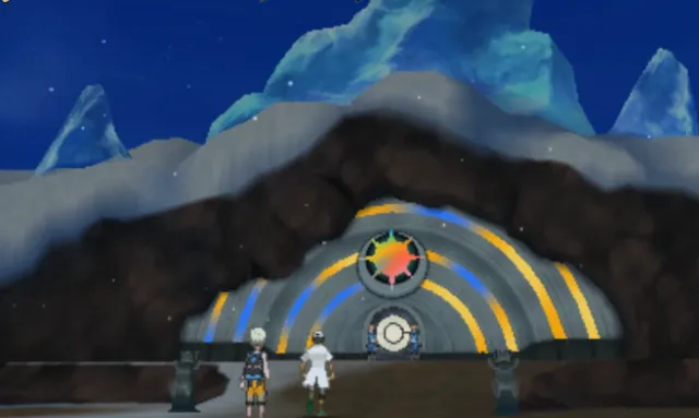 Vista de Liga Pokémon