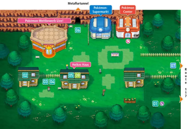 Pueblo Verdegal en Pokémon Rubí Omega y Pokémon Zafiro Alfa