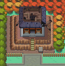 Torre Quemada en Pokémon Oro HeartGold y Pokémon Plata SoulSilver