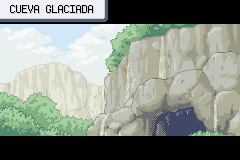 Vista de Cueva Glaciada