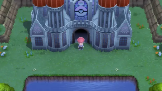 Liga Pokémon en Pokémon Diamante Brillante y Pokémon Perla Reluciente