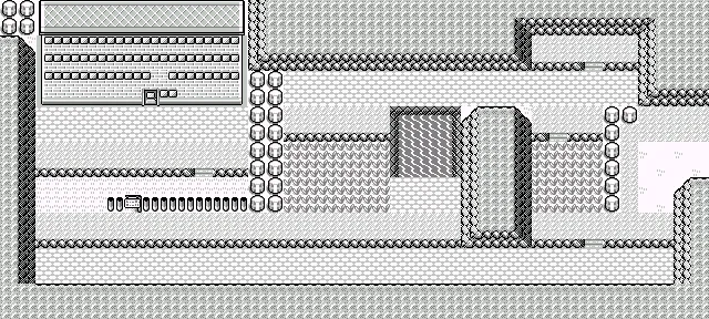 Ruta 22 en Pokémon Amarillo