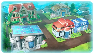 Isla Canela en Pokémon: Let's Go, Pikachu! y Pokémon: Let's Go, Eevee!