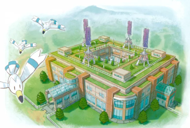 Ciudad Malvalona en Pokémon Rubí Omega y Pokémon Zafiro Alfa