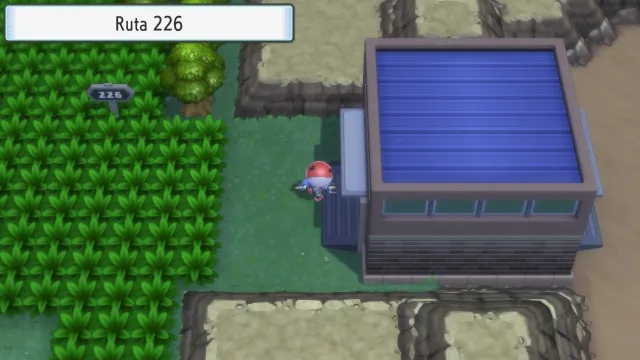 Ruta 226 en Pokémon Diamante Brillante y Pokémon Perla Reluciente