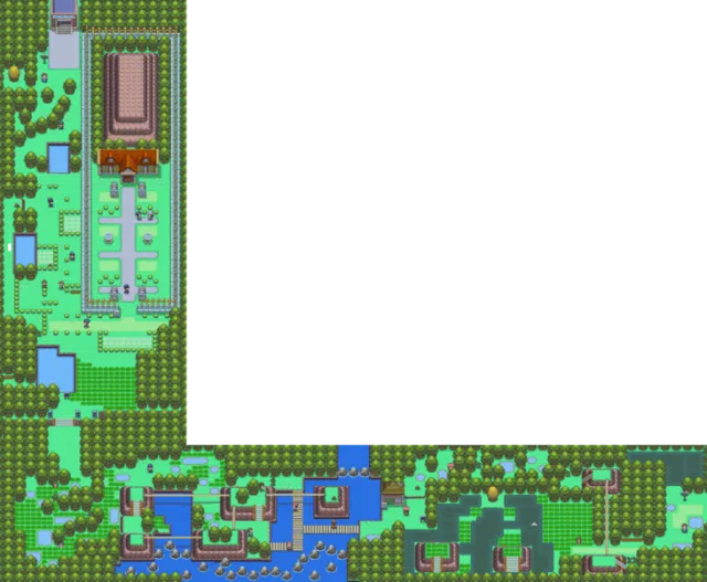 Ruta 212 en Pokémon Platino