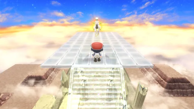Sala del Origen en Pokémon Diamante Brillante y Pokémon Perla Reluciente