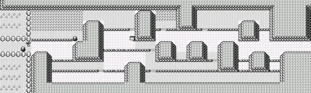 Ruta 9 en Pokémon Rojo y Pokémon Azul
