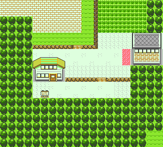 Ruta 7 en Pokémon Oro y Pokémon Plata