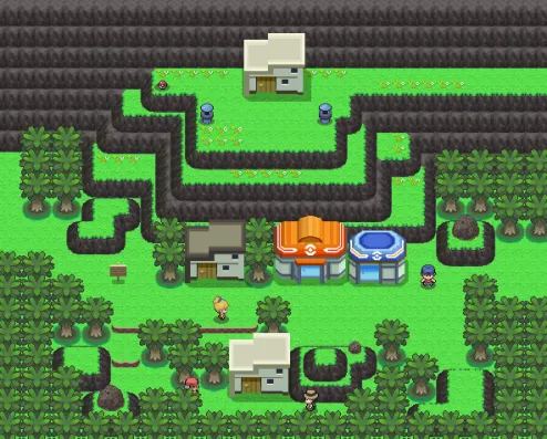 Zona Sobrevivir en Pokémon Platino