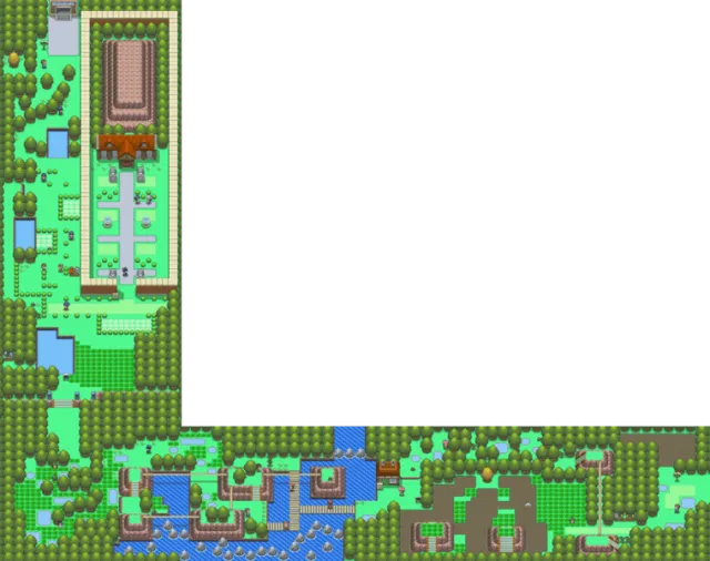 Ruta 212 en Pokémon Diamante y Pokémon Perla
