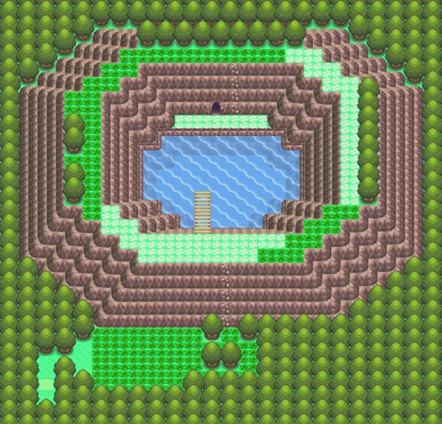 Fuente Despedida en Pokémon Diamante y Pokémon Perla