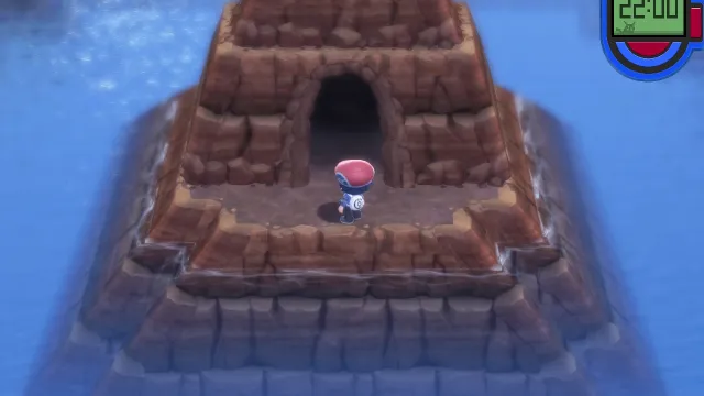 Lago Veraz en Pokémon Diamante Brillante y Pokémon Perla Reluciente