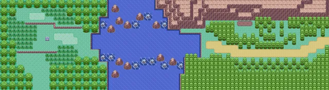Ruta 103 en Pokémon Esmeralda