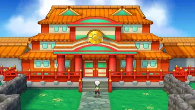 Liga Pokémon en Pokémon Rubí Omega y Pokémon Zafiro Alfa