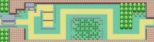Ruta 8 en Pokémon Rojo Fuego y Pokémon Verde Hoja