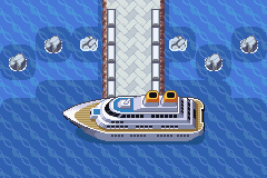 S. S. Anne en Pokémon Rojo Fuego y Pokémon Verde Hoja