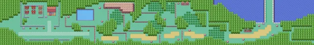 Ruta 123 en Pokémon Esmeralda