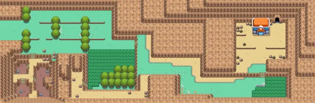 Ruta 3 en Pokémon Oro HeartGold y Pokémon Plata SoulSilver